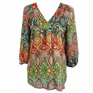 Sundance Silk Blouse XS